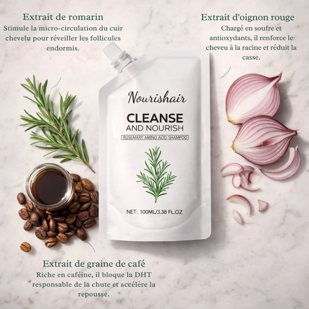 Shampoing Anti-Chute & Pousse Rapide