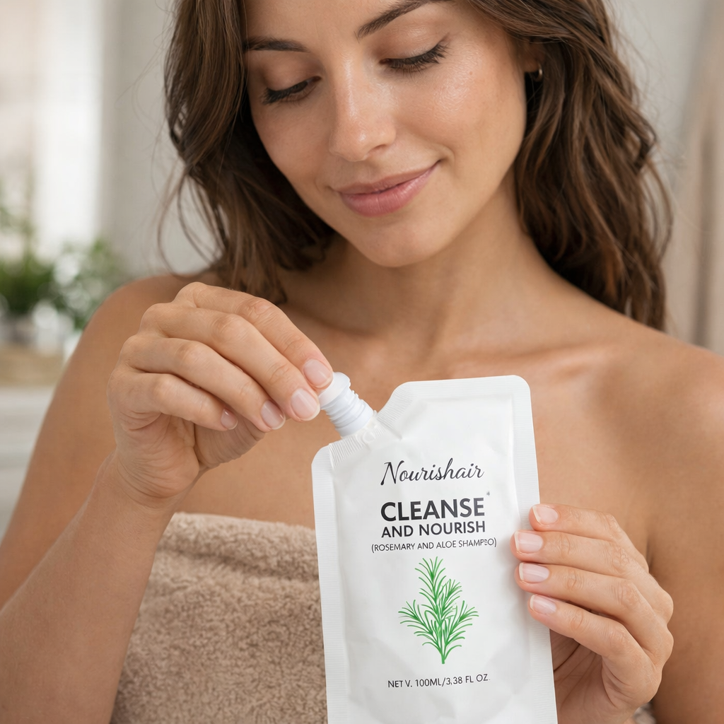 Shampoing Anti-Chute & Pousse Rapide